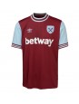 West Ham United Domaci Dres 2024-25 Kratak Rukavima